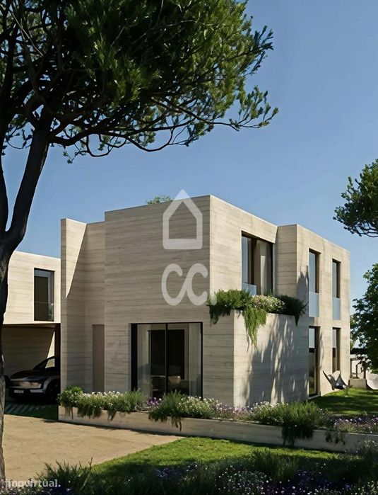 Moradia V2 Moderna com Piscina e Jardim em Ermesinde – Origem Villas A