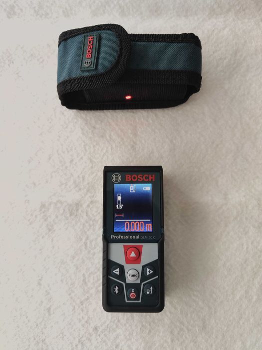 Medidor de distâncias laser Bosch GLM 50 C