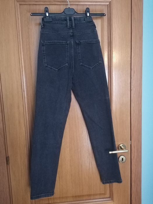 pack de slim mom jeans da stradivarius