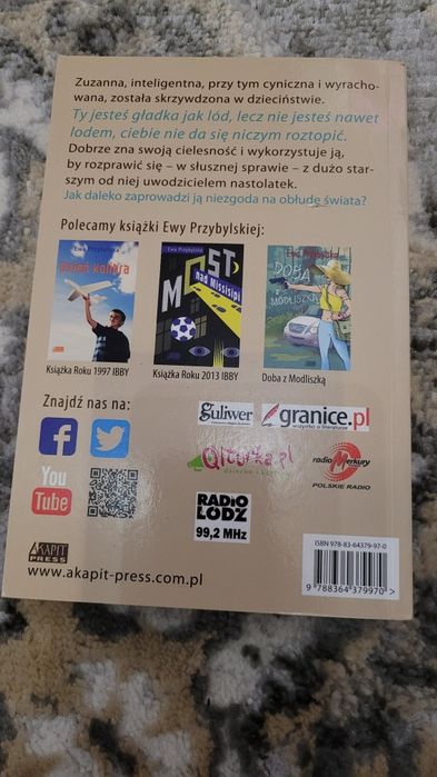 Książka ,,Dotyk motyla"