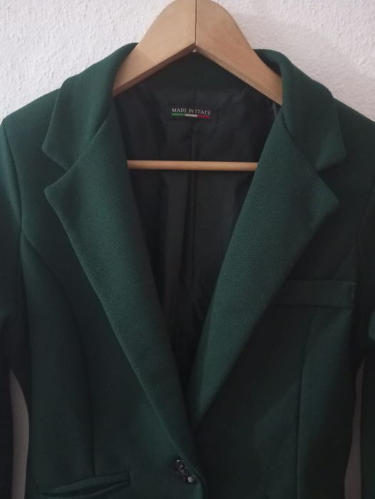 Casaco Blazer Made in Italy Tamanho M