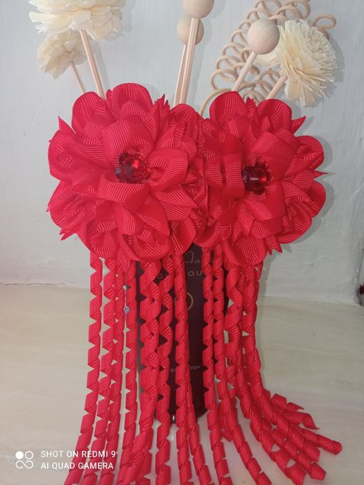 Заколки ободки девочке