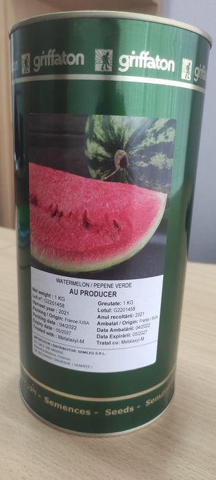 Продам насіння кавуна