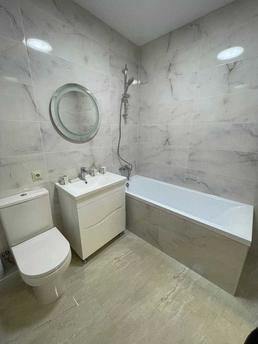 1кімнатна гарна квартира в новобудові з ремонтом на Рокосовського