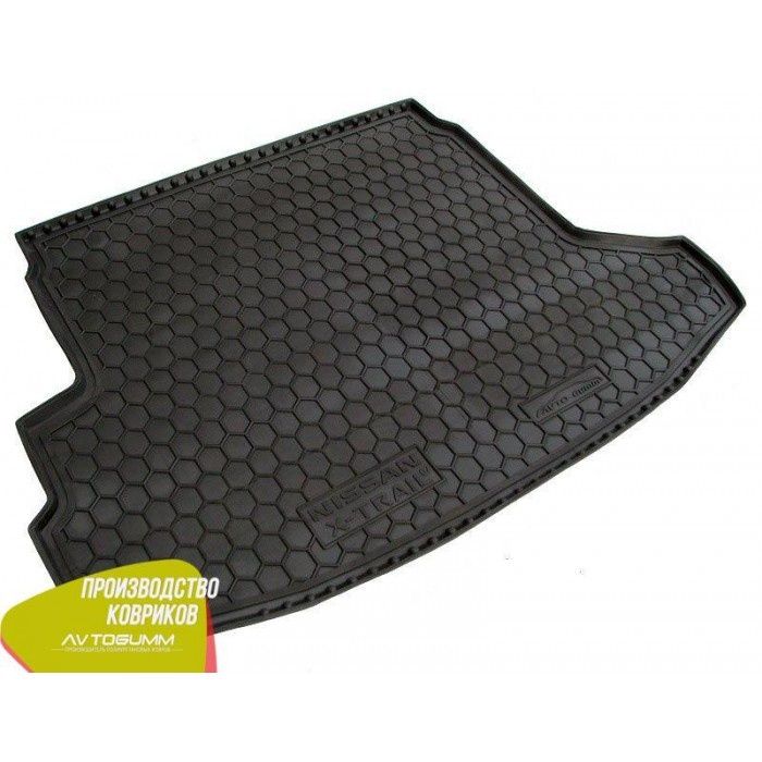 Коврики в Багажик Nissan X-Trail Rogue T33 T32 T31 T30 резиновые ГУМА