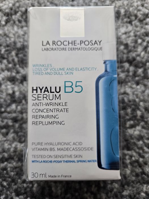 Hyalu B5 Serum Hialuronowe 30ML Odmładzające Nawilżające La Roche-Posay Przeciwzmarszczkowe
