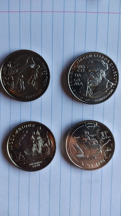 Moedas de coleção