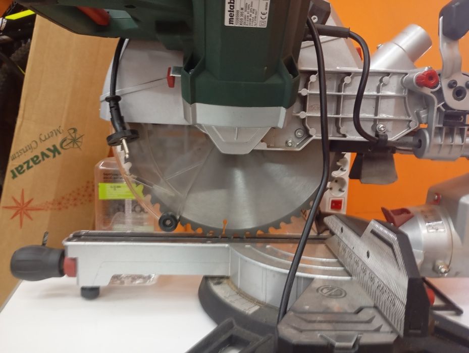 Дисковая пила Metabo kgs 305m