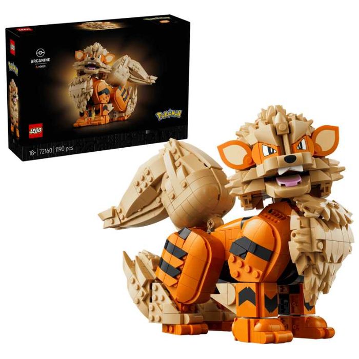 Klocki LEGO Pokemon 72160 Arcanine