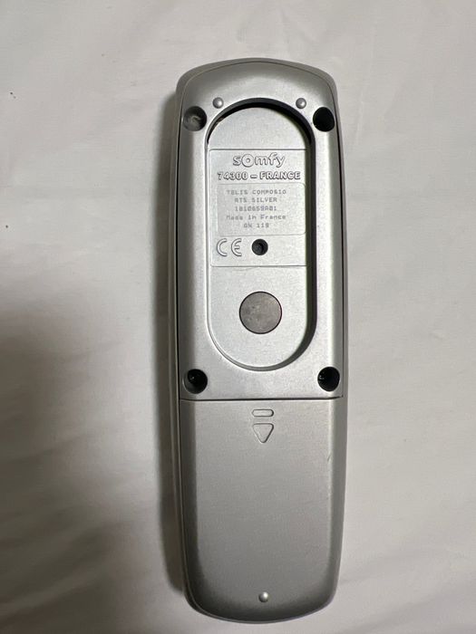 Pilot wielokanałowy Somfy Telis Composio RTS Silver (1810659)