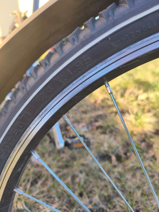 Rower dziecięcy  24"