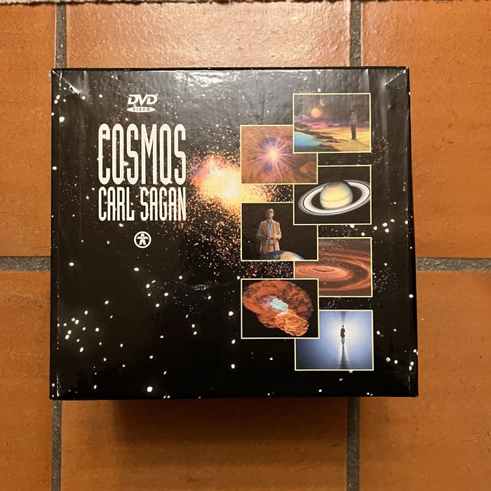 Coleção COSMOS Carl Sagan DVD