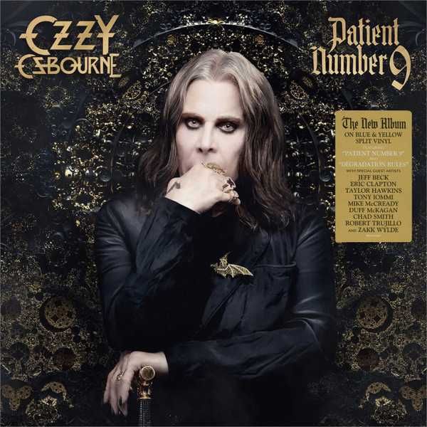Вінілова платівка Ozzy Osbourne – Patient Number 9 /ЖОВТО-СИНЯ: 3