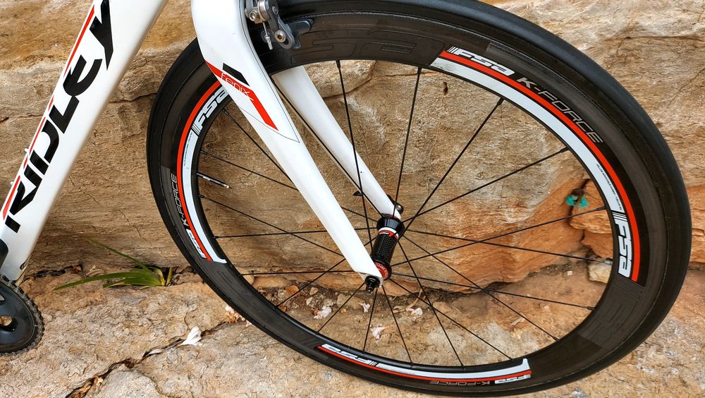 .Rodas FSA KForçe Carbono