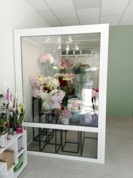 Холодильник для квітів,квіткова камера, колдрум!