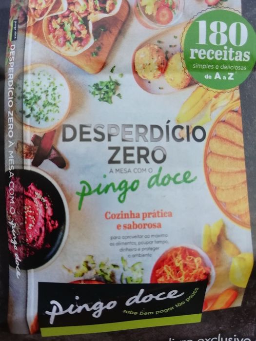 Livro de receitas de desperdício zero