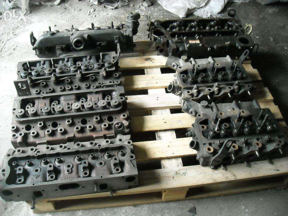 Głowica silnika Perkins Cummins Kubota Yanmar