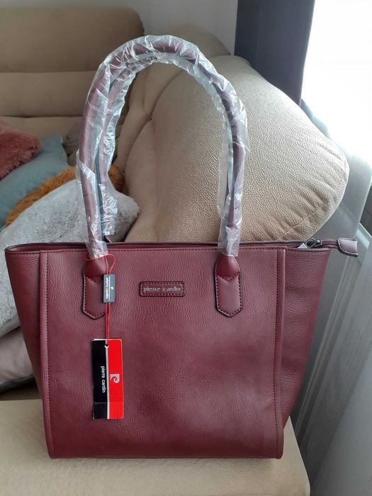 Torebka Pierre Cardin nowa z metka shopperka