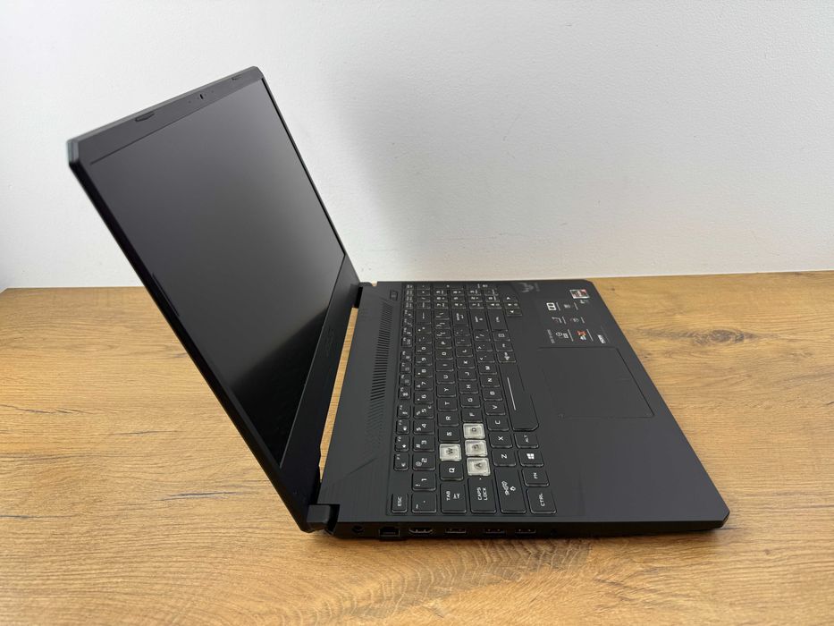 1549. Laptop Gamingowy ASUS TUF GAMING, Ryzen 5 3550H. Grafika GTX 1050. SSD M2 512GB
