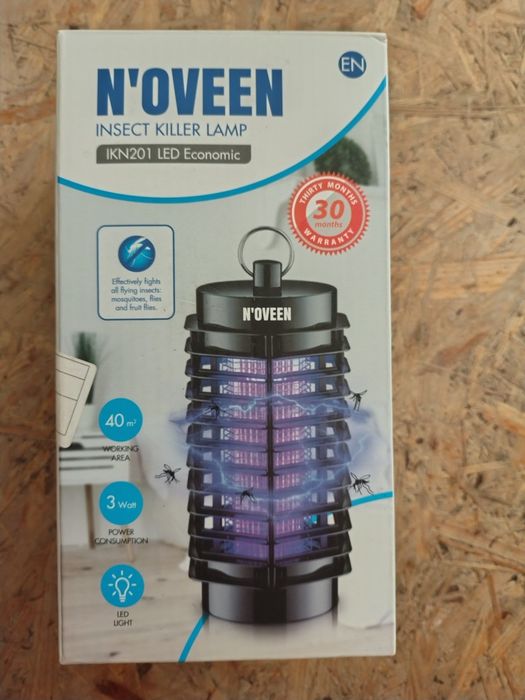 Lampa owadobójcza NOVEEN