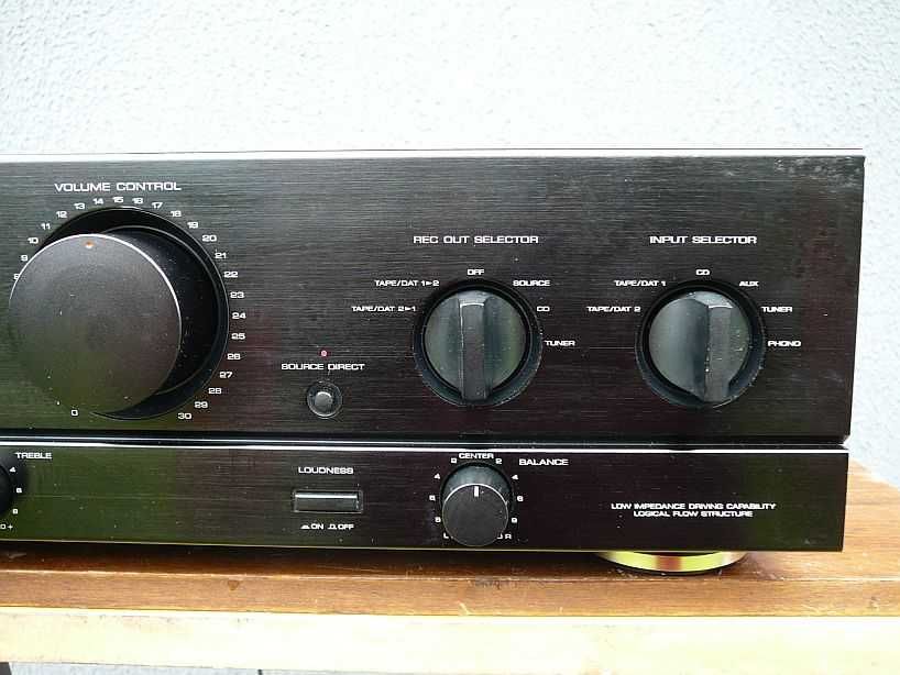 Wzmacniacz zintegrowany stereo KENWOOD KA-3020 2X50W