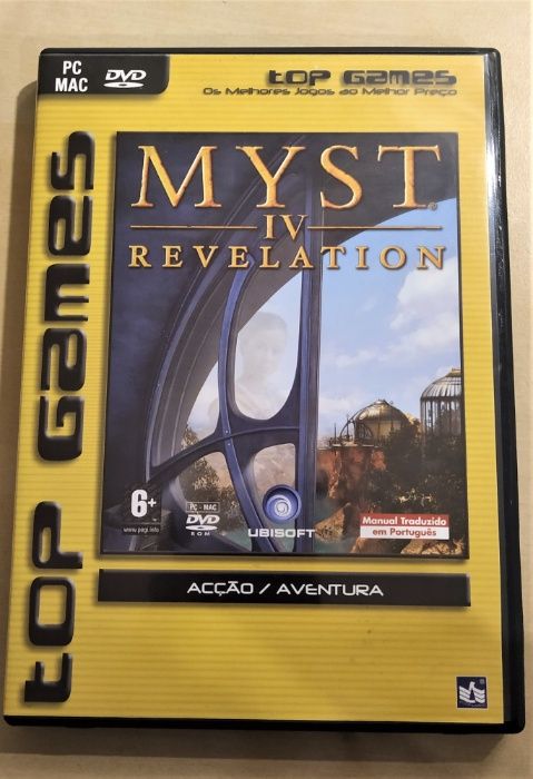 Myst IV Revelation