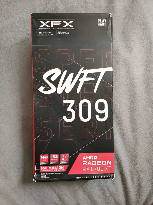 RX 6700 XT SWFT 309 12 GB