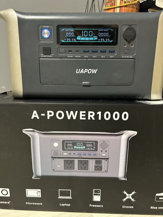 Uapower apower 1000 зарядна станція
