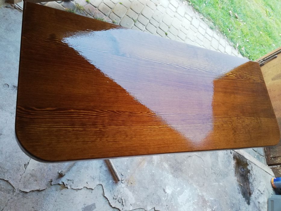 Parapety drewniane dąb jesion buk sosna Rustic Parapet Producent