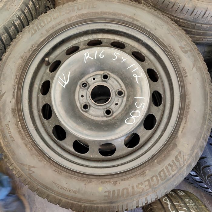 Диски r16 5x112 Volkswagen, skoda, audi
