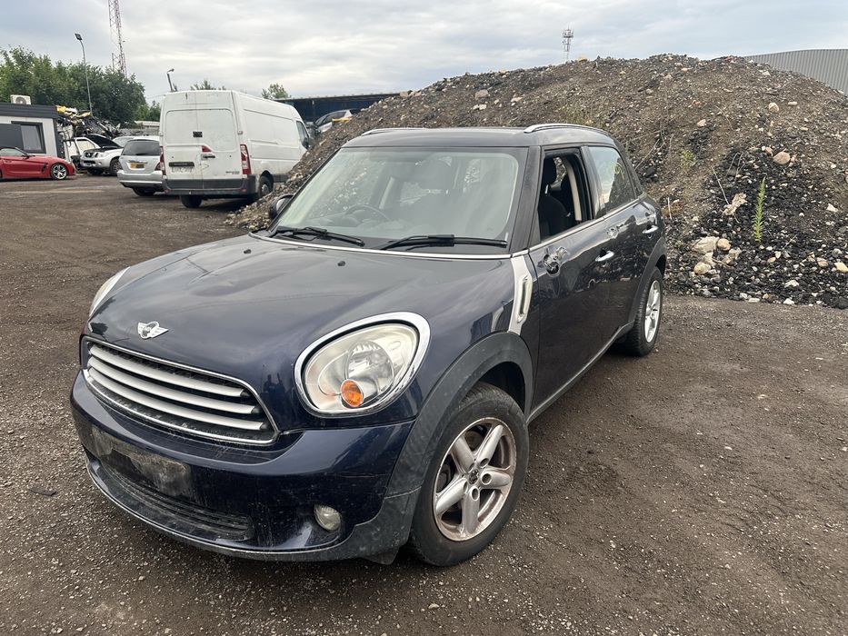 Mini Cooper One silnik 1.6 Benzyna 2010r,Anglik z kluczykami