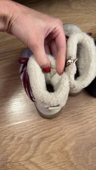 Дитячі чобітки, черевички для дівчинки zara, 25 р