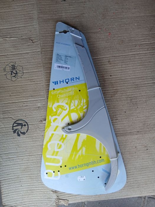 Nowa osłona łańcucha rowerowego