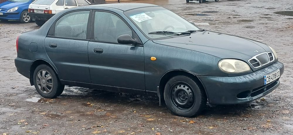 Daewoo Lanos 1.5 Газ/Бенз.