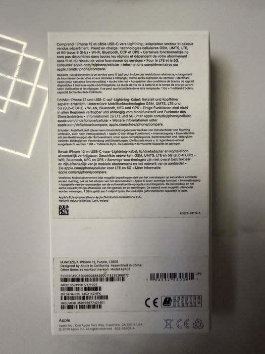 IPhone 12 Purple 128GB