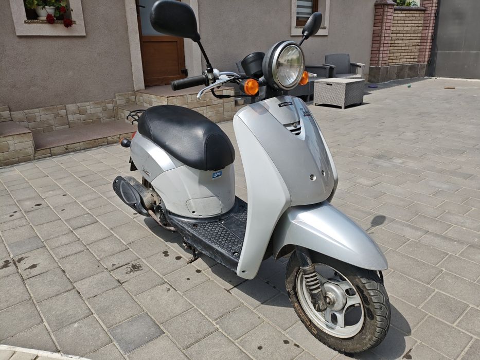 Продам мопед Honda Today(типуDio) на номерах