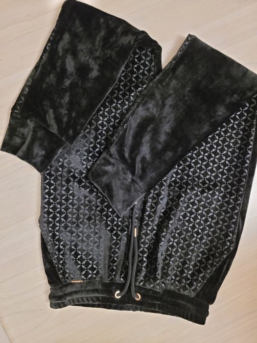Dres welurowy spodnie bluza Ochnik S/M