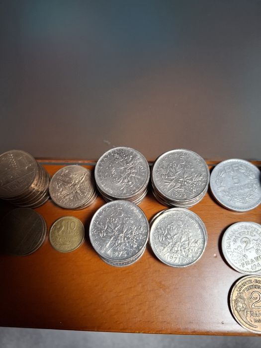 Moedas fracos  franceses
