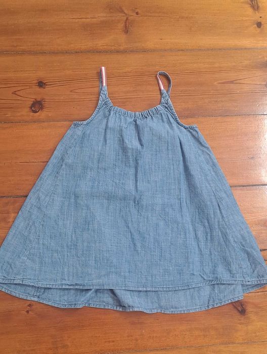Vestido ganga Zippy 7 anos