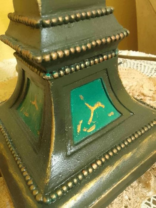 настільна  лампа ручна робота