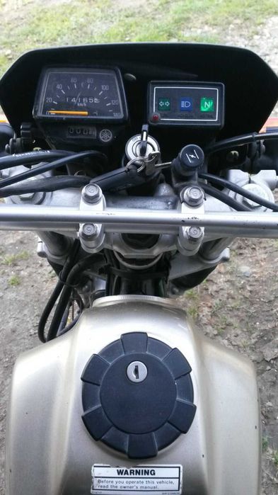 Мотоцикл Yamaha TW 125