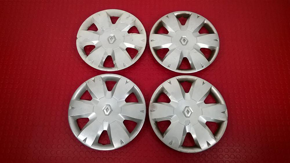 Tampão Jante de Ferro - RENAULT CLIO IV (BH_)