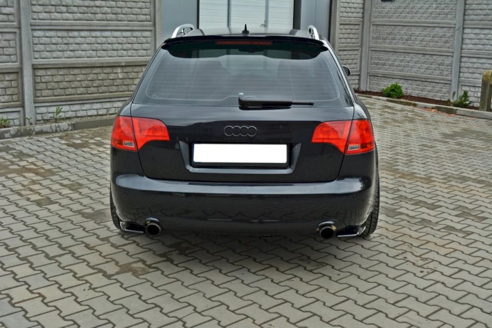 SPOILER DIFUSOR DE ESCAPE AUDI A4 B7 RS4 S4 S-LINE SLINE RS S NOVO