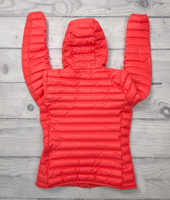 ADIDAS Terrex Damska Kurtka Puchowa Rozpinana Premium Down S 36