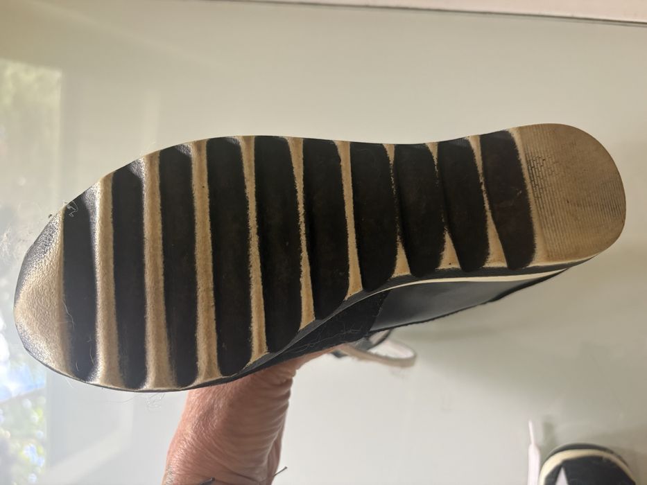 Sneakersy wysokie  karl lagerfeld