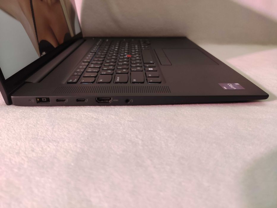 Lenovo Thinkpad P1 (GEN 5) 4K TOUCH I7-12800H 16/512GB SSD RTX A1000
