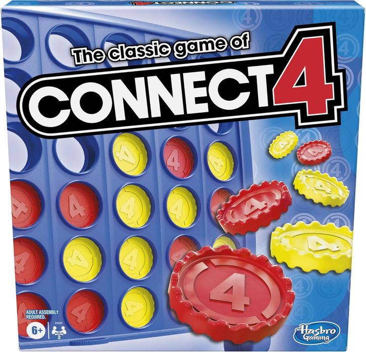 Настільна гра Збери 4 у ряд Hasbro Connect 4 Classic  класична