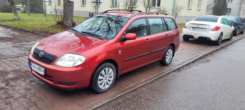 2003 TOYOTA COROLLA 1.4B Jeden właściciel Tylko 149 tyś  Zamiana