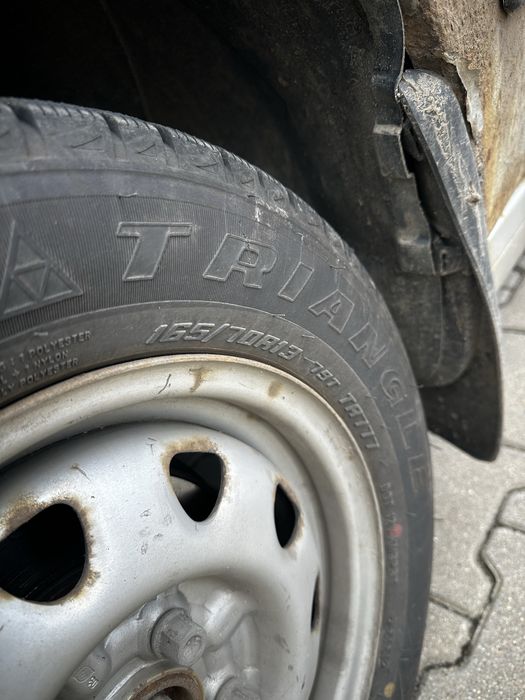 Kola skoda felicia 13”