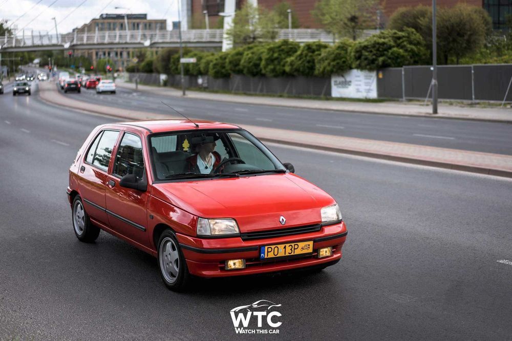 Renault Clio 1 RT 1.4 1992r